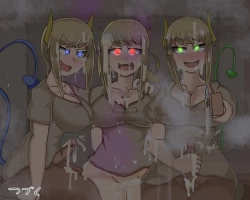 Page 445 of 淫魔化桑拿开业啦!篇章（机翻）