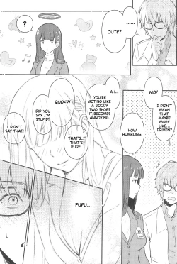 Page 9 of Rio-chan wa Otosaretai. | Rio Wants to Fall in Love.