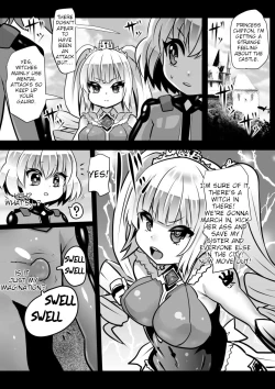 Page 40 of Majo to Royal Chikubi Hime | The Witch and the Royal Nipple Princess