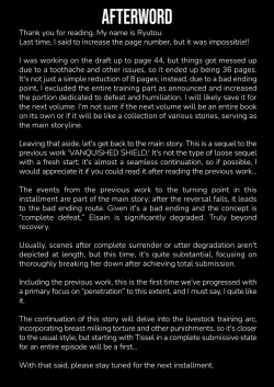 Page 33 of Raygis Valicess Elsain "VANQUISHED SHIELD 2"