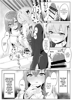 Page 11 of Nonke datta Kanojo ga Futanari Shinyuu ni NTR made | My Girlfriend and Her Best Friend Who NTR'd Me