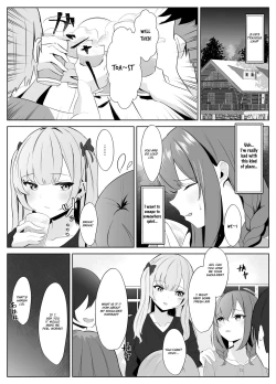 Page 13 of Nonke datta Kanojo ga Futanari Shinyuu ni NTR made | My Girlfriend and Her Best Friend Who NTR'd Me
