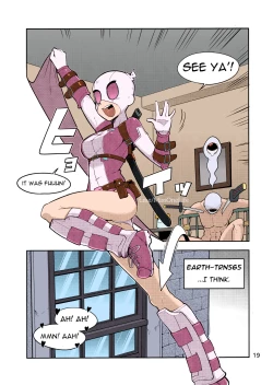 Page 19 of Gwenpool Ecchi na Sekai ni Ojama Shima~su | Gwenpool