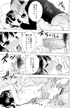 Page 23 of Nemurenai Otomarikai  no Yoru,  Shinyuu no Onii-san to