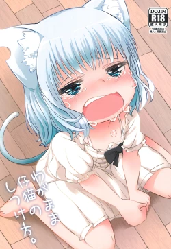 Page 1 of Wagamama Koneko no Shitsukekata. | 任性小猫的教育方式