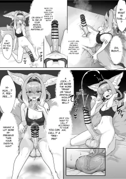 Page 11 of Gotsugou Nouryoku wo Te ni Ireta N*an ga, Rh*des de Mechakucha Suru Hanashi Bangaihen: S*zuran | Nyan who Gained a Convenient Ability Makes a Mess out of Rhodes Island, Extra Edition: Suzuran