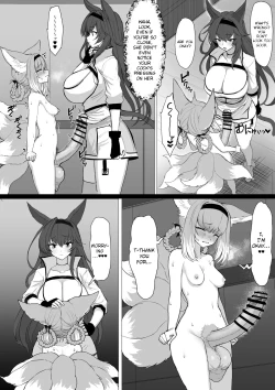 Page 27 of Gotsugou Nouryoku wo Te ni Ireta N*an ga, Rh*des de Mechakucha Suru Hanashi Bangaihen: S*zuran | Nyan who Gained a Convenient Ability Makes a Mess out of Rhodes Island, Extra Edition: Suzuran