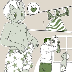 Page 15 of Oni Boy + Cat Boy