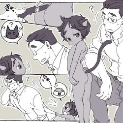 Page 20 of Oni Boy + Cat Boy