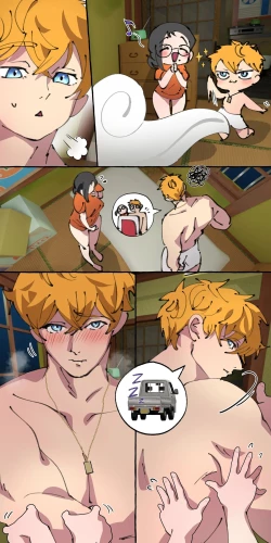 Page 161 of Gendai Shakai ni Tsukareta Onna ga Inaka ni Touhi Shite Nougyou Danshi