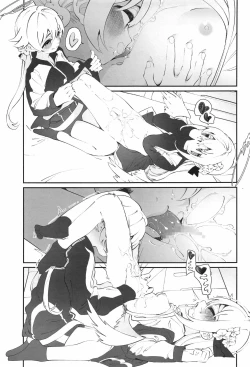 Page 10 of BlueArch Yuri Matome