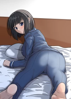 Page 2 of Ame no Hi wa Kōhai Chanto o Futon no Naka de...