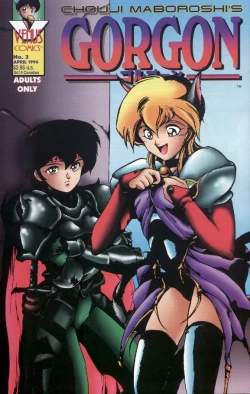 Page 1 of Gorgon Sisters 03