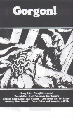 Page 2 of Gorgon Sisters 03