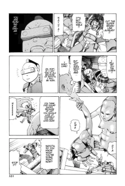 Page 107 of Choutennou Parataxis | Super-Conductive Brains Parataxis