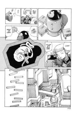 Page 118 of Choutennou Parataxis | Super-Conductive Brains Parataxis