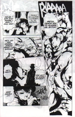 Page 4 of Gorgon Sisters 05