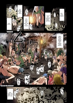 Page 17 of Succubus Joou vs Zako Goblin - Victim Girls R Colored