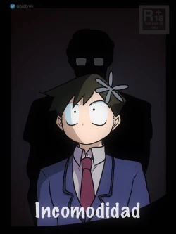 Page 1 of Incomodidad – Komi san can’t communicate