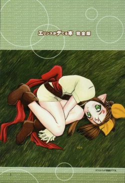 Page 3 of Elisiss ga Deteru Hon Kanzenban