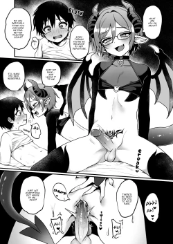 Page 12 of A Book About an Incubus Who Has Sex With Humans for Homework