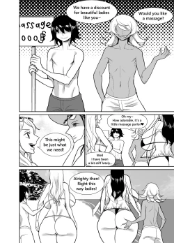 Page 4 of NamiRobi OneShota Vacance | NamiRobi OneShota Vacation