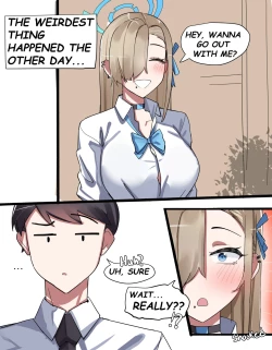 Page 1 of Asuna doujin