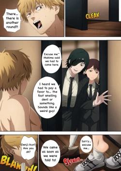 Page 28 of CHAINSAWMAN - Deal With Footfetish Devil