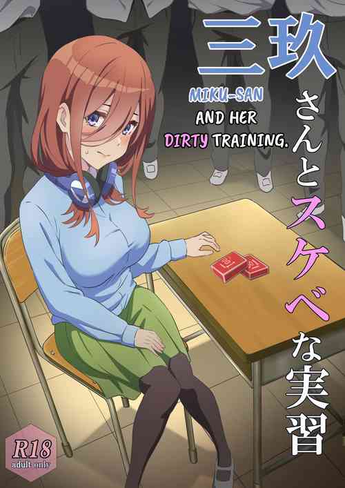 Download Mikusan and her dirty training.