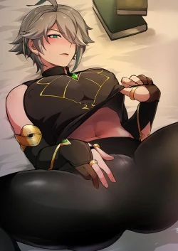 Page 18 of Dōkyo hito ni Yachin no Kawarini chin powo Teikyō shite Morattara Hamatchatta Hanashi