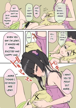 Page 7 of Shirabe is conscious of...]