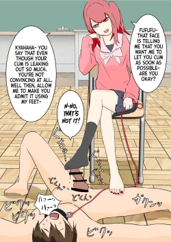 Page 16 of Fuuki Iin no Ashizeme Choubatsu | Foot Torture Punishments of the Public Morals Committee