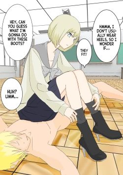 Page 31 of Fuuki Iin no Ashizeme Choubatsu | Foot Torture Punishments of the Public Morals Committee