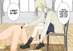 Page 32 of Fuuki Iin no Ashizeme Choubatsu | Foot Torture Punishments of the Public Morals Committee