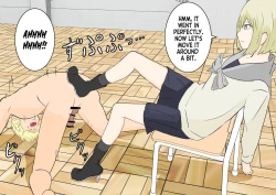 Page 34 of Fuuki Iin no Ashizeme Choubatsu | Foot Torture Punishments of the Public Morals Committee