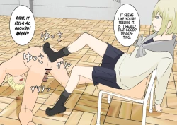 Page 35 of Fuuki Iin no Ashizeme Choubatsu | Foot Torture Punishments of the Public Morals Committee