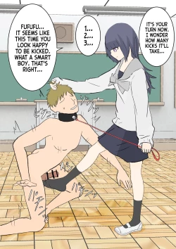 Page 58 of Fuuki Iin no Ashizeme Choubatsu | Foot Torture Punishments of the Public Morals Committee