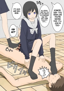 Page 6 of Fuuki Iin no Ashizeme Choubatsu | Foot Torture Punishments of the Public Morals Committee