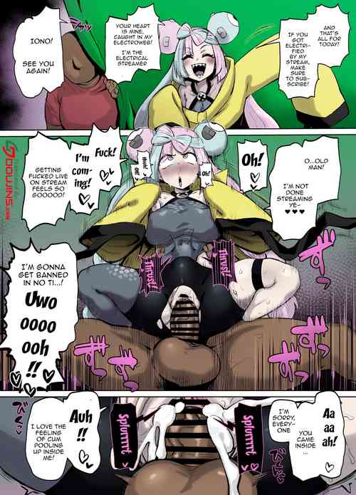 Download Nanjamo-chan to Namahame Haishin shitai | I Want To Livestream Having Sex With Iono