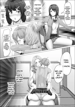 Page 4 of When The Gals In My Class Found Out That I Was A Futanari, They Started Freaking Out. #1 Nanami-chan Toilet Assault Fellatio Edition