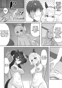 Page 11 of Imouto to Imouto to Onsen | Onsen with Sister and Sister