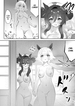Page 9 of Imouto to Imouto to Onsen | Onsen with Sister and Sister