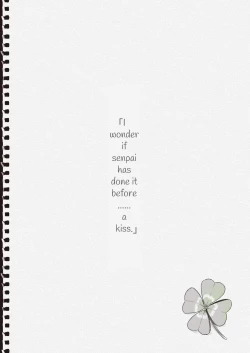 Page 3 of "Senpai" and "me"