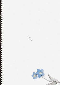 Page 45 of "Senpai" and "me"