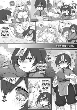 Page 9 of Kyuunyuu Kyonshii wa Kyou mo Doushi ni Ikasareru | The Taoist Monk Cumtinues to keep the Milk-sucking Jiangshi Alive