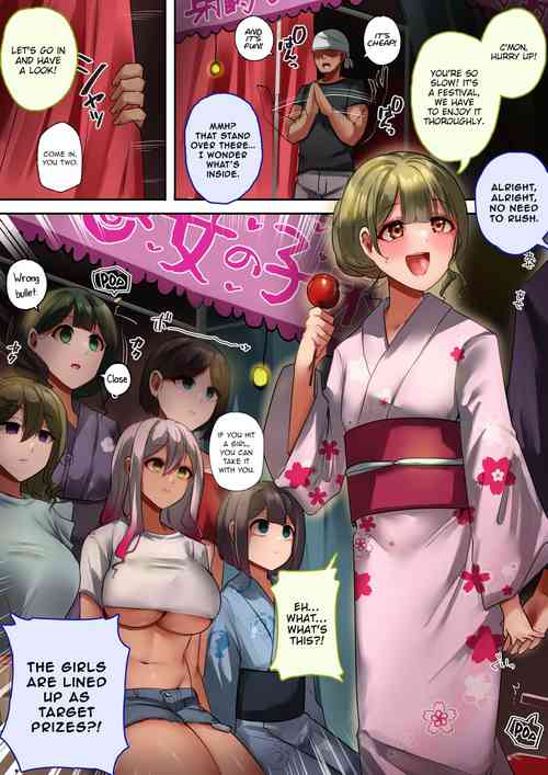 Download Onnanoko Shateki dayo, Yottoide!