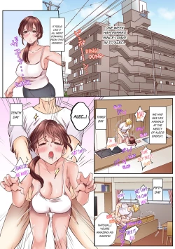 Page 49 of "Okusan no Ana, Ore no de Fusai de Agemasu ne?" Yokkyuu Fuman na Hitozuma ga Rinjin Ryuugakusei no XL Chinpo ni Ochiru made... 18