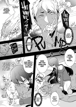 Page 10 of Remember That Time I Rescued My Quiet Classmate and Went for a Quickie but Then Fell in Love With Futa Cock?