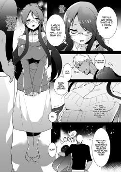 Page 4 of Remember That Time I Rescued My Quiet Classmate and Went for a Quickie but Then Fell in Love With Futa Cock?