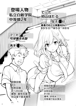 Page 4 of Sei ni Utokatta Watashi wa Class no Danshi to ￮￮￮ Shite Shimaimashita 3